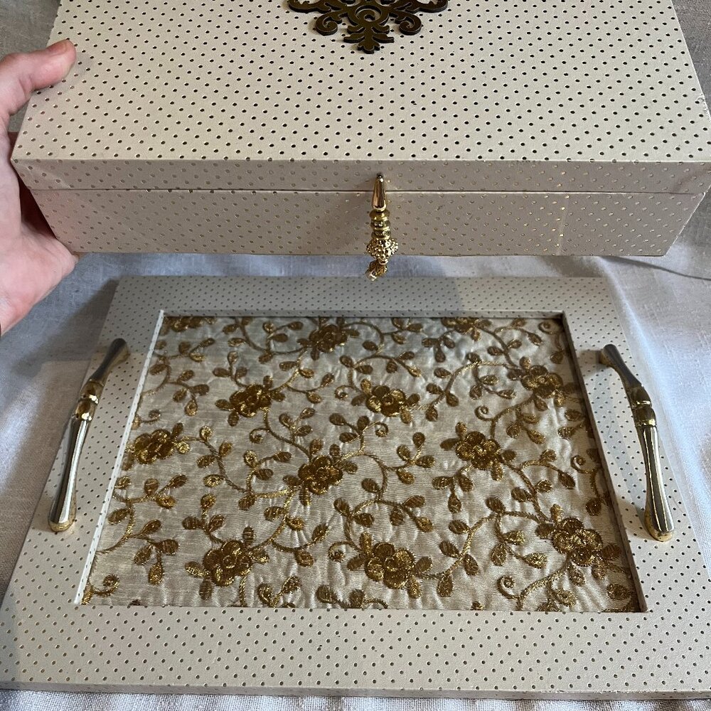 vanity box and tray